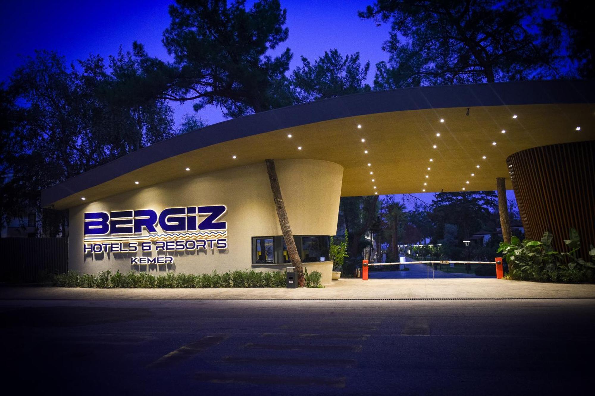 Bergiz Hotels & Resorts Kemer アンタルヤ エクステリア 写真